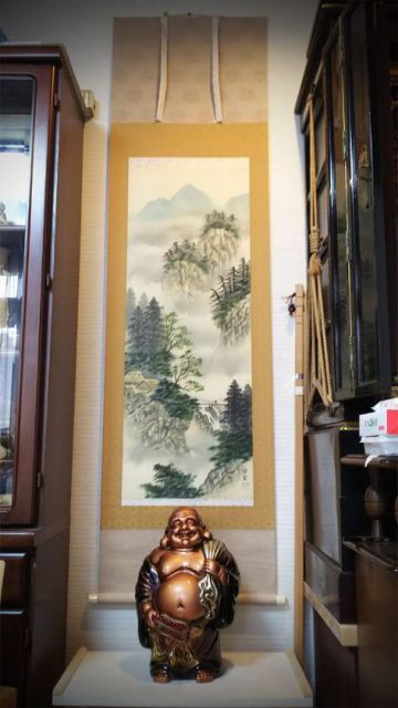 三木市　掛軸　展示